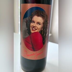1999 Vintage Norma Jean Merlot. A Young Merlot